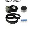 SKF Sada ebrovanch klnovch emen ‐ SK VKMAF33320-2