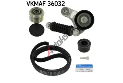 SKF Sada žebrovaných klínových řemenů SK VKMAF36032, VKMAF 36032 SKF Sada žebrovaných klínových řemenů SK VKMAF36032, VKMAF 36032