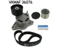 SKF Sada ebrovanch klnovch emen ‐ SK VKMAF36076
