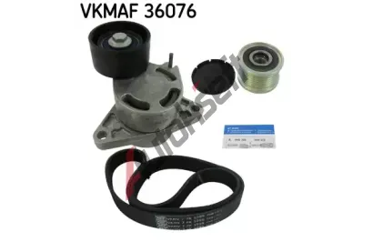 SKF Sada ebrovanch klnovch emen SK VKMAF36076, VKMAF 36076