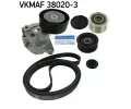 SKF Sada ebrovanch klnovch emen ‐ SK VKMAF38020-3