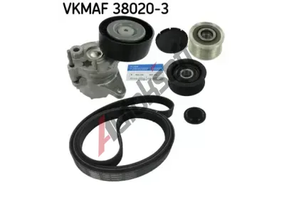 SKF Sada ebrovanch klnovch emen SK VKMAF38020-3, VKMAF 38020-3