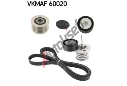 SKF Sada drkovch klnovch emen SK VKMAF60020, VKMAF 60020