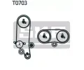 SKF Vodn pumpa - sada ozubenho emene SK VKMC01122, VKMC 01122