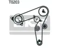 SKF Vodn pumpa - sada ozubenho emene SK VKMC02190-2, VKMC 02190-2