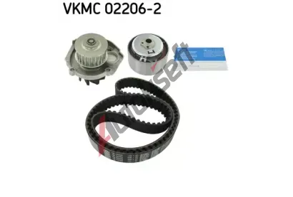 SKF Vodn pumpa - sada ozubenho emene SK VKMC02206-2, VKMC 02206-2