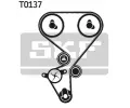 SKF Vodn pumpa - sada ozubenho emene SK VKMC03130, VKMC 03130