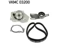 Vodn pumpa - sada ozubenho emene SKF ‐ SK VKMC03200