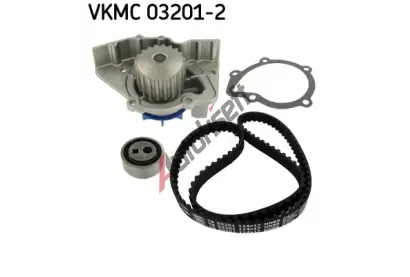 SKF Vodní pumpa - sada ozubeného řemene SK VKMC03201-2, VKMC 03201-2 SKF Vodní pumpa - sada ozubeného řemene SK VKMC03201-2, VKMC 03201-2