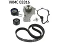 Vodn pumpa - sada ozubenho emene SKF ‐ SK VKMC03316