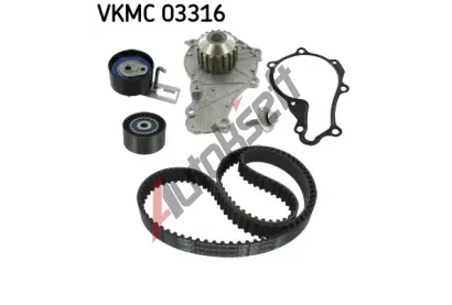 SKF Vodn pumpa - sada ozubenho emene SK VKMC03316, VKMC 03316