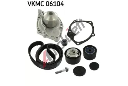 SKF Vodn pumpa - sada ozubenho emene SK VKMC06104, VKMC 06104