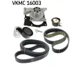 SKF Vodn erpadlo + sada ozubench / klnovch ebrovch emen ‐ SK VKMC16003