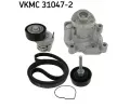 SKF Vodn pumpa + klinov ebrov emen ‐ SK VKMC31047-2