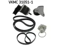 SKF Vodn pumpa + klinov ebrov emen ‐ SK VKMC31051-1