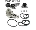 SKF Vodn pumpa klnovho drkovho emenu ‐ SK VKMC31122-1