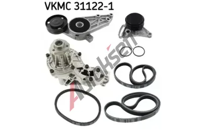 SKF Vodn pumpa klnovho drkovho emenu SK VKMC31122-1, VKMC 31122-1