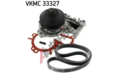 SKF Vodn pumpa klnovho drkovho emenu SK VKMC33327, VKMC 33327