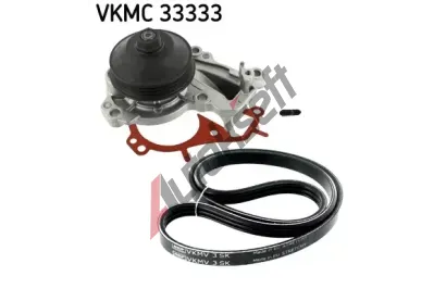 SKF Vodn pumpa klnovho drkovho emenu SK VKMC33333, VKMC 33333