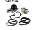 SKF Vodn� pumpa kl�nov�ho dr�kov�ho �emenu SK VKMC33344, VKMC 33344
