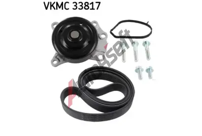 SKF Vodn pumpa klnovho drkovho emenu SK VKMC33817, VKMC 33817