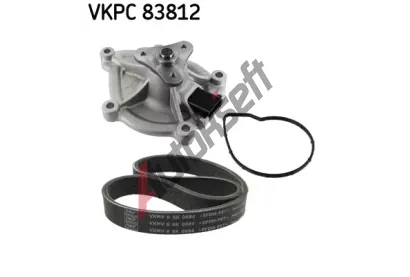 SKF Vodn pumpa klnovho drkovho emenu SK VKMC33843, VKMC 33843