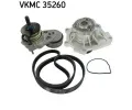 SKF Vodn pumpa + klinov ebrov emen ‐ SK VKMC35260