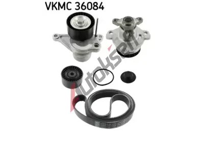 SKF Vodn pumpa klnovho drkovho emenu SK VKMC36084, VKMC 36084
