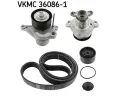 SKF Vodn pumpa klnovho drkovho emenu ‐ SK VKMC36086-1