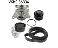 SKF Vodn pumpa klnovho drkovho emenu SK VKMC36334, VKMC 36334