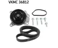SKF Vodn pumpa klnovho drkovho emenu ‐ SK VKMC36812