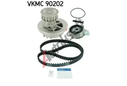 SKF Vodn pumpa - sada ozubenho emene SK VKMC90202, VKMC 90202