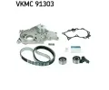 Vodn pumpa - sada ozubenho emene SKF ‐ SK VKMC91303