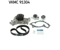 SKF Vodn pumpa - sada ozubenho emene ‐ SK VKMC91304