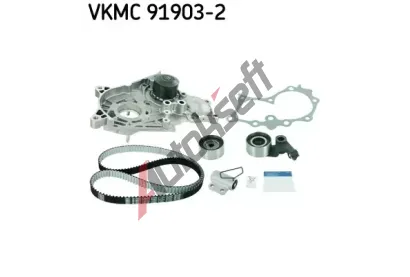 SKF Vodn pumpa - sada ozubenho emene SK VKMC91903-2, VKMC 91903-2