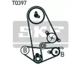 SKF Vodn pumpa - sada ozubenho emene SK VKMC93011, VKMC 93011