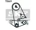 SKF Vodn pumpa - sada ozubenho emene SK VKMC93600, VKMC 93600