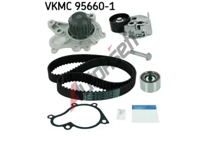 SKF Vodn pumpa - sada ozubenho emene SK VKMC95660-1, VKMC 95660-1