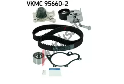 SKF Vodn pumpa - sada ozubenho emene SK VKMC95660-2, VKMC 95660-2