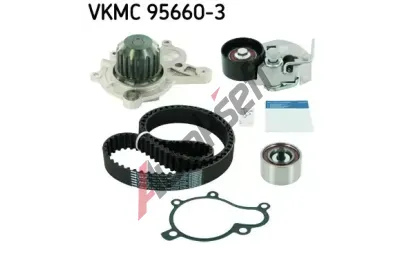 SKF Vodn pumpa - sada ozubenho emene SK VKMC95660-3, VKMC 95660-3