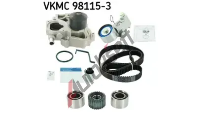 SKF Vodn pumpa - sada ozubenho emene SK VKMC98115-3, VKMC 98115-3