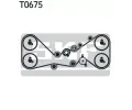 SKF Vodn pumpa - sada ozubenho emene SK VKMC98115-3, VKMC 98115-3