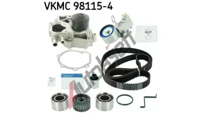 SKF Vodn pumpa - sada ozubenho emene SK VKMC98115-4, VKMC 98115-4