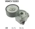 SKF Napnac kladka ebrovanho klnovho emenu ‐ SK VKMCV51003