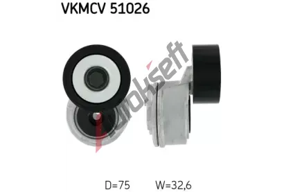 SKF Napnk drkovho klnovho emenu SK VKMCV51026, VKMCV 51026