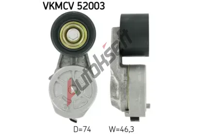 SKF Napnac kladka ebrovanho klnovho emenu SK VKMCV52003, VKMCV 52003