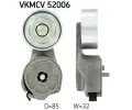 SKF Napnac kladka - ebrovan klnov emen ‐ SK VKMCV52006