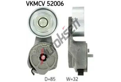 SKF Napnac kladka - ebrovan klnov emen SK VKMCV52006, VKMCV 52006