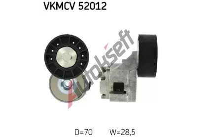 SKF Napnac kladka ebrovanho klnovho emenu SK VKMCV52012, VKMCV 52012