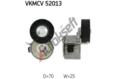 SKF Napnac kladka ebrovanho klnovho emenu SK VKMCV52013, VKMCV 52013